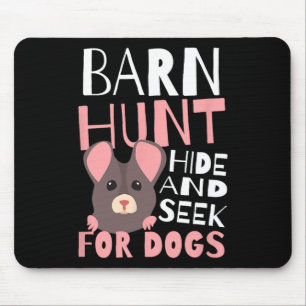 Byrn Hunt Verbergen en zoeken Ontwerp Rn Hunt Muismat