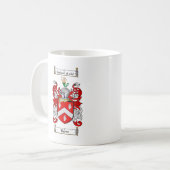 BYRNE FAMILIE CREST - BYRNE - WAPENKAT KOFFIEMOK (Voorkant links)