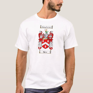 BYRNE FAMILIE CREST - BYRNE - WAPENKAT T-SHIRT