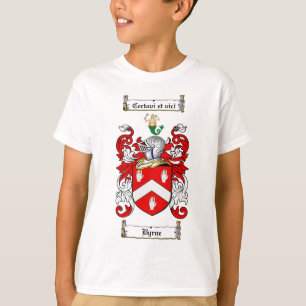 BYRNE FAMILIE CREST - BYRNE - WAPENKAT T-SHIRT