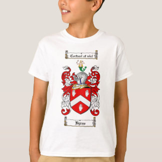 BYRNE FAMILIE CREST - BYRNE - WAPENKAT T-SHIRT