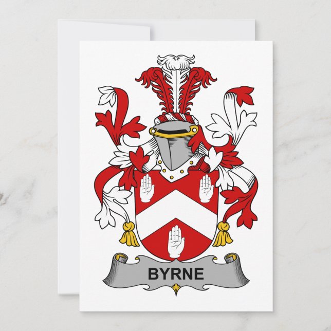 Byrne Family Crest (Voorkant)