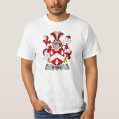Byrne Family Crest T-shirt (Voorkant)