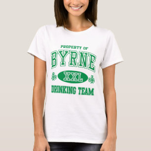 Byrne Irish Drink Team T-shirt