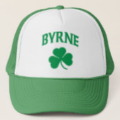 Byrne Irish Shamrock Trucker Pet (Voorkant)
