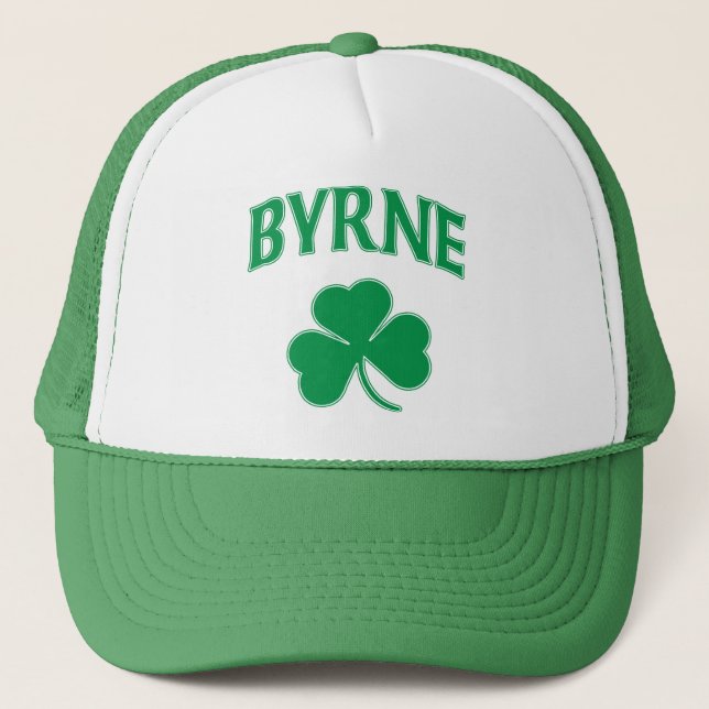 Byrne Irish Shamrock Trucker Pet (Voorkant)