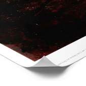 Byrnes Ferry op de Stanislaus (0707A) Poster (Hoek)