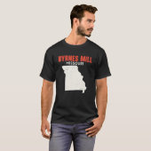 Byrnes Mill Missouri Verenigde Staten T-shirt (Voorkant volledig)