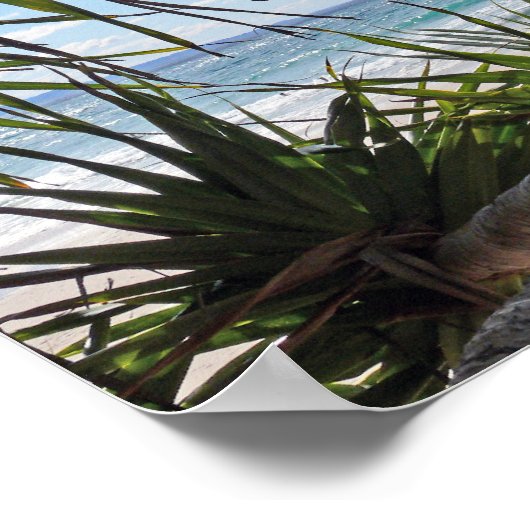 Byron Bay Afbeelding Poster (Hoek)