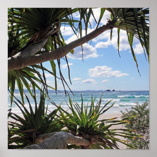 Byron Bay Afbeelding Poster (Voorkant)