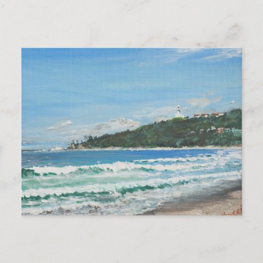 Byron Bay Australia. 27-11-1998 Briefkaart (Voorkant)