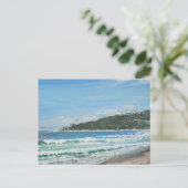 Byron Bay Australia. 27-11-1998 Briefkaart (Staand voorkant)