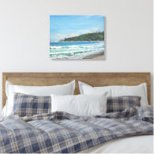 Byron Bay Australia. 27-11-1998 Canvas Afdruk (Insitu (Slaapkamer))