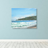 Byron Bay Australia. 27-11-1998 Canvas Afdruk (Insitu (Houten vloer))