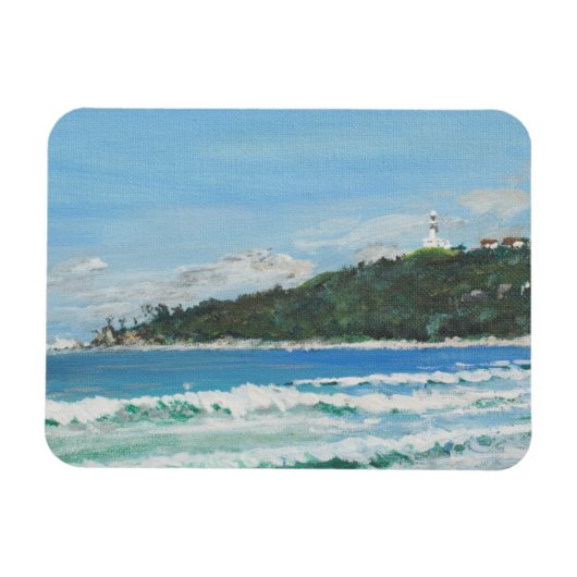 Byron Bay Australia. 27-11-1998 Magneet (Horizontaal)