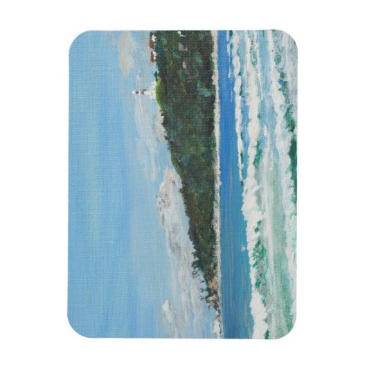 Byron Bay Australia. 27-11-1998 Magneet (Verticaal)