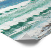 Byron Bay Australia. 27-11-1998 Poster (Hoek)