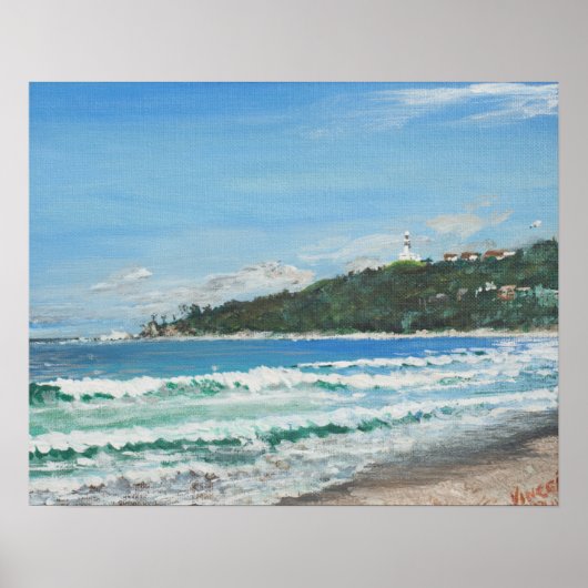 Byron Bay Australia. 27-11-1998 Poster (Voorkant)