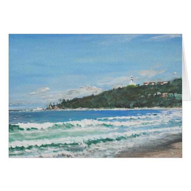 Byron Bay Australië. 11-27-1998 (Voorkant Horizontaal)