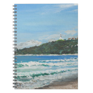 Byron Bay Australië. 11-27-1998 Notitieboek
