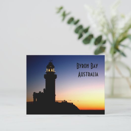 Byron Bay Australië Briefkaart (Staand voorkant)