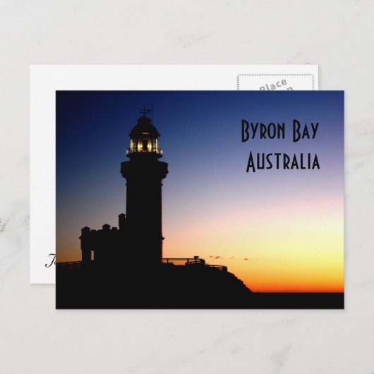 Byron Bay Australië Briefkaart (Voorkant / Achterkant)
