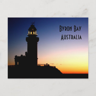 Byron Bay Australië Briefkaart