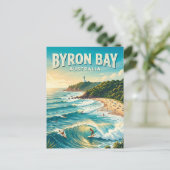 Byron Bay Australië Briefkaart (Staand voorkant)