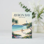 Byron Bay Australië Briefkaart (Staand voorkant)