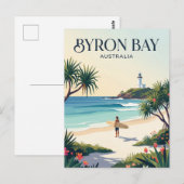 Byron Bay Australië Briefkaart (Voorkant / Achterkant)
