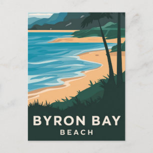 Byron Bay Australië Briefkaart
