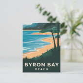 Byron Bay Australië Briefkaart (Staand voorkant)