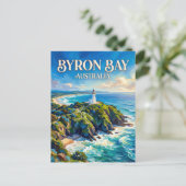 Byron Bay Australië Briefkaart (Staand voorkant)