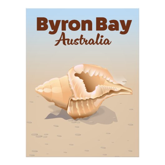 Byron Bay Australië Foto Afdruk (Voorkant)