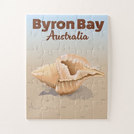 Byron Bay Australië Legpuzzel (Verticaal)