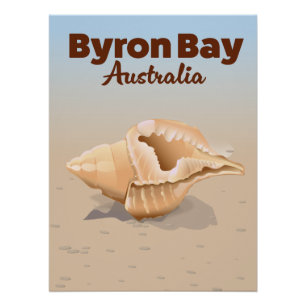 Byron Bay Australië Perfect Poster