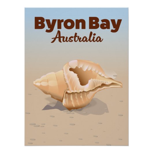 Byron Bay Australië Perfect Poster (Voorkant)