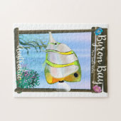 Byron Bay Australië reisposter. Legpuzzel (Horizontaal)