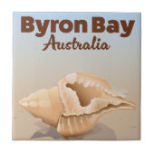 Byron Bay Australië Tegeltje (Voorkant)