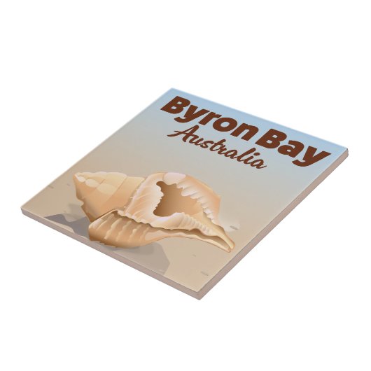 Byron Bay Australië Tegeltje (Zijkant)