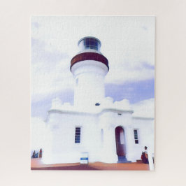Byron Bay Australië vuurtoren uitdagend Legpuzzel