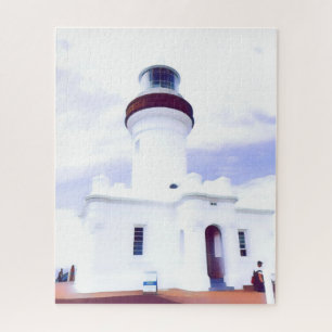 Byron Bay Australië vuurtoren uitdagend Legpuzzel