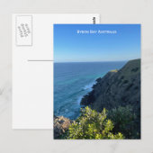 Byron Bay Australië zee uitzicht 1 Briefkaart (Voorkant / Achterkant)