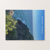 Byron Bay Australië zee uitzicht 1 Legpuzzel (Horizontaal)