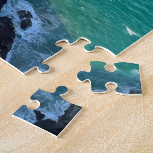 Byron Bay Australië zee uitzicht 2 Legpuzzel (Zijkant)