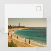 Byron Bay Beach Australië Briefkaart (Voorkant / Achterkant)