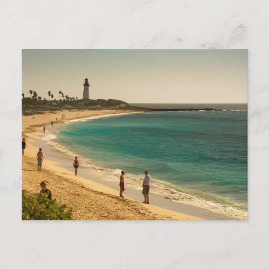 Byron Bay Beach Australië Briefkaart (Voorkant)