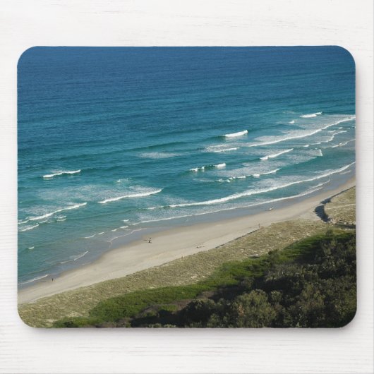 Byron Bay Beach ~ Mousepad Muismat (Voorkant)