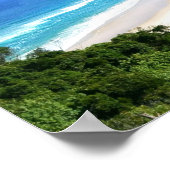 Byron Bay Beach Uitzicht Poster (Hoek)