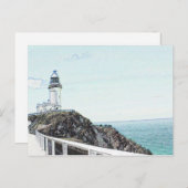 Byron Bay Briefkaart (Voorkant / Achterkant)